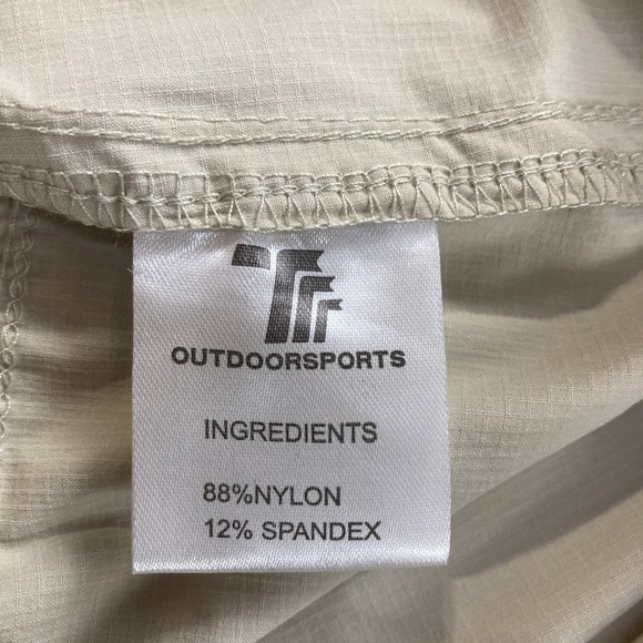 TBY Pants Mens Size XL Ivory Hiking Ripstop Stretch Travel Together With You‎ - Picture 16 of 16